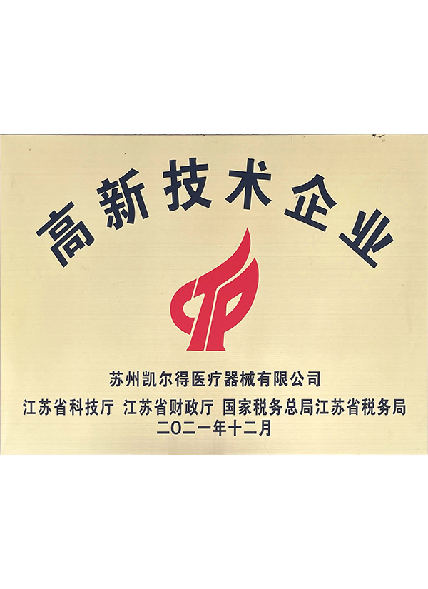 高新技術企業(yè)